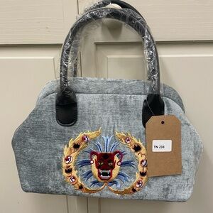 Max CarpetBag Works satchel